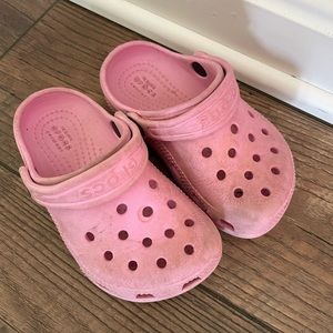Crocs toddler size 8